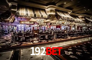 Descubra o Mundo do Cassino Online com 192Bet