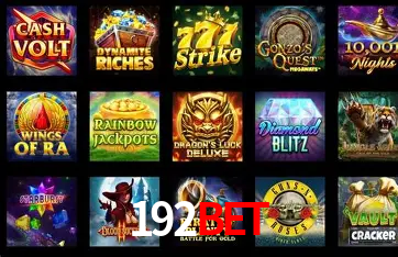Desvendando o Mundo dos Jogos Virtuais na 192Bet
